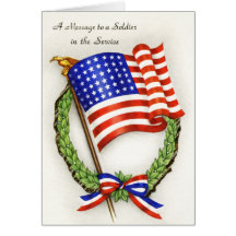 Thank You Soldier Card