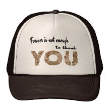 Thank you Soldier Mesh Hat