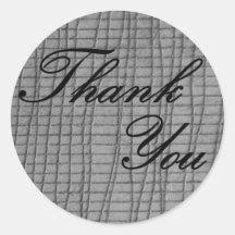 Thank You Sticker