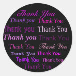 Thank You Sticker