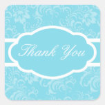 Thank You Sticker (Sophisticated Blue)