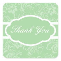 Thank You Sticker (Sophisticated Green)