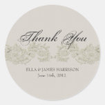 Thank You Sticker // Vintage Inspired Collection