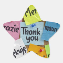 thank you stickers