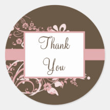 Thank You Stickers