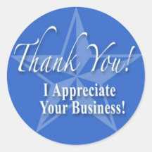 Thank You! Stickers