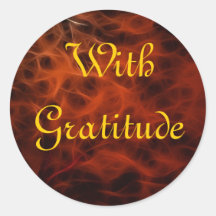 THANK YOU Stickers Artistic & Business Collection