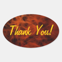 THANK YOU Stickers Artistic & Business Collection