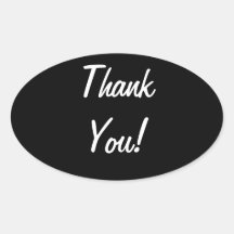 THANK YOU Stickers Artistic & Business Collection