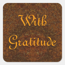 THANK YOU Stickers Artistic & Business Collection
