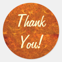 THANK YOU Stickers Artistic & Business Collection
