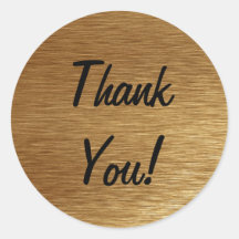 THANK YOU Stickers Artistic & Business Collection