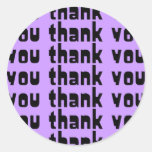 Thank You Stickers for Thank You Cards