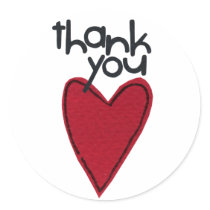 THank you stikers stickers