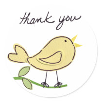 THank you stikers stickers
