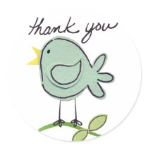THank you stikers stickers