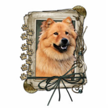 Thank You - Stone Paws - Chow Chow - Cinny Photo Cut Out