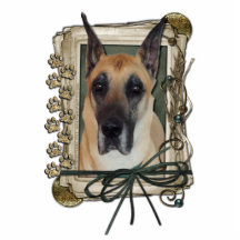 Thank You - Stone Paws - Great Dane Cut Out
