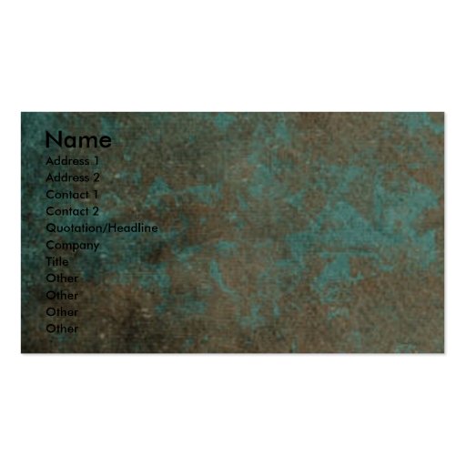 Thank You - Stone Paws - Newfoundland - Dad Business Card Template