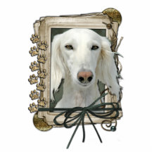 Thank You - Stone Paws - Saluki Photo Cut Outs