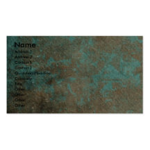 Thank You - Stone Paws - Siberian Husky - Copper Business Cards