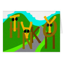Thank You Til the Cows Come Home Card