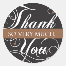 Thank you very much sticker