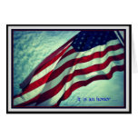 Thank You Veterans Day Card
