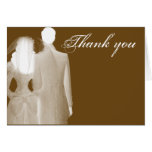Thank you - wedding greeting cards