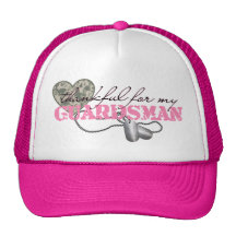 Thankful For My Guardsman Hats