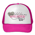 Thankful For My Soldier Mesh Hat