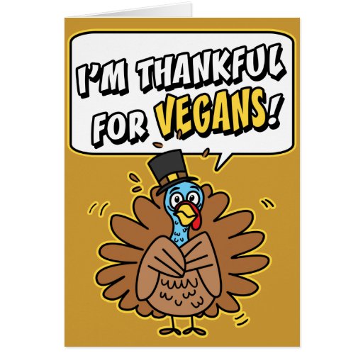 Thankful Turkey Greeting Cards
