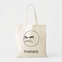 Thanks Meme - Tote Bag