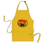 Thanksgiving Apron with Harvest Treat