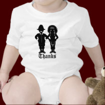 Thanksgiving Baby Creeper Festive Holiday Gifts t-shirts