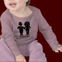 Thanksgiving Baby Shirt Festive Holiday Baby Shirt t-shirts