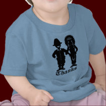 Thanksgiving Baby T-shirt Festive Holiday Shirt t-shirts