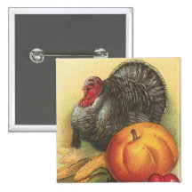 Thanksgiving Buttons