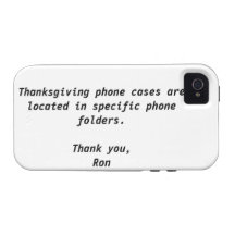 Thanksgiving Case-Mate Case Case-Mate iPhone 4 Cases