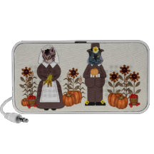 Thanksgiving Cats Travelling Speaker