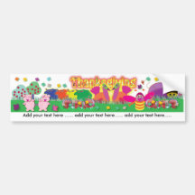Thanksgiving Day Bumper Stickers