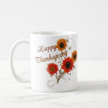 Thanksgiving Day Coffee Mug