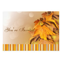 Thanksgiving Day Invitation