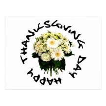 Thanksgiving Day! Original design! Postcard