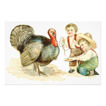 Thanksgiving Day Photo Print