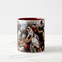 Thanksgiving Fine Art Gift Mug