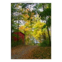 Thanksgiving greeting card