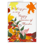 Thanksgiving Greeting Card