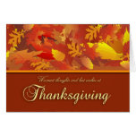 Thanksgiving Greeting Card