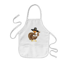 Thanksgiving Holiday Turkey apron